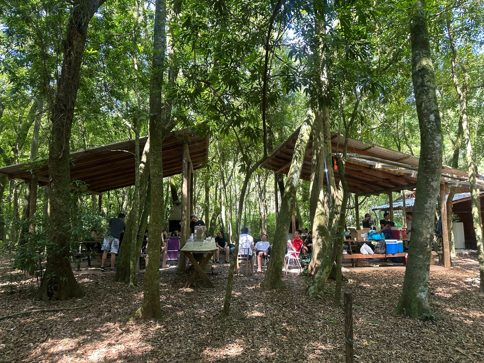 Quiosque para grupos